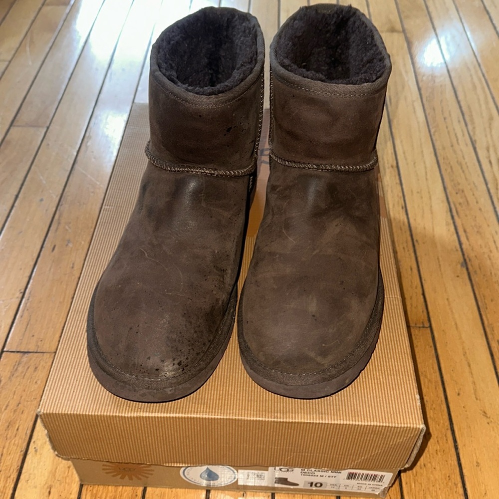 Ugg -Mens Classic Mini Size 10